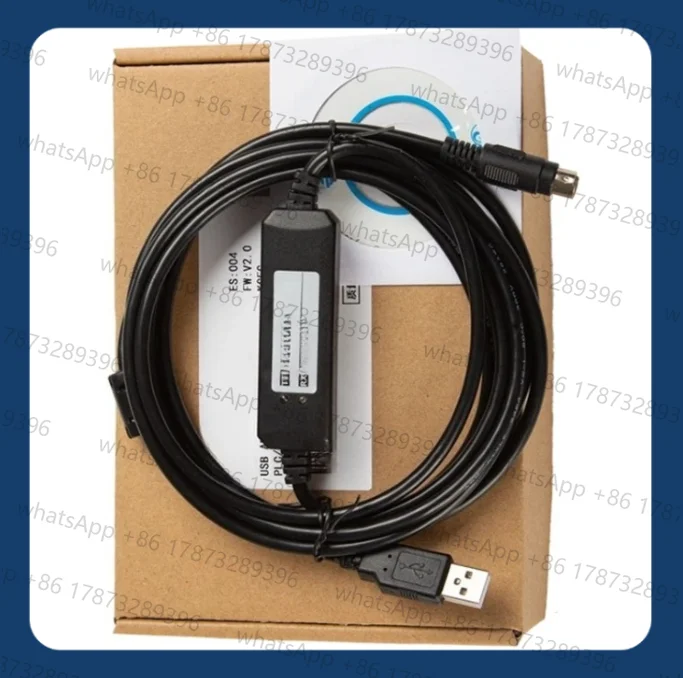 Фото Кабель для программирования HMI GPW-CB03 или USB-GPW-CB02 для цифрового GP Proface GPW CB03 CB02 №1