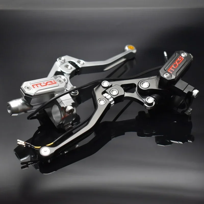 

14 мм поршневой главный тормозной цилиндр мотоциклетная гидравлическая муфта для Honda Yamaha Kawasaki Suzuki Мотокросс Vespa Dirt Pit Bike