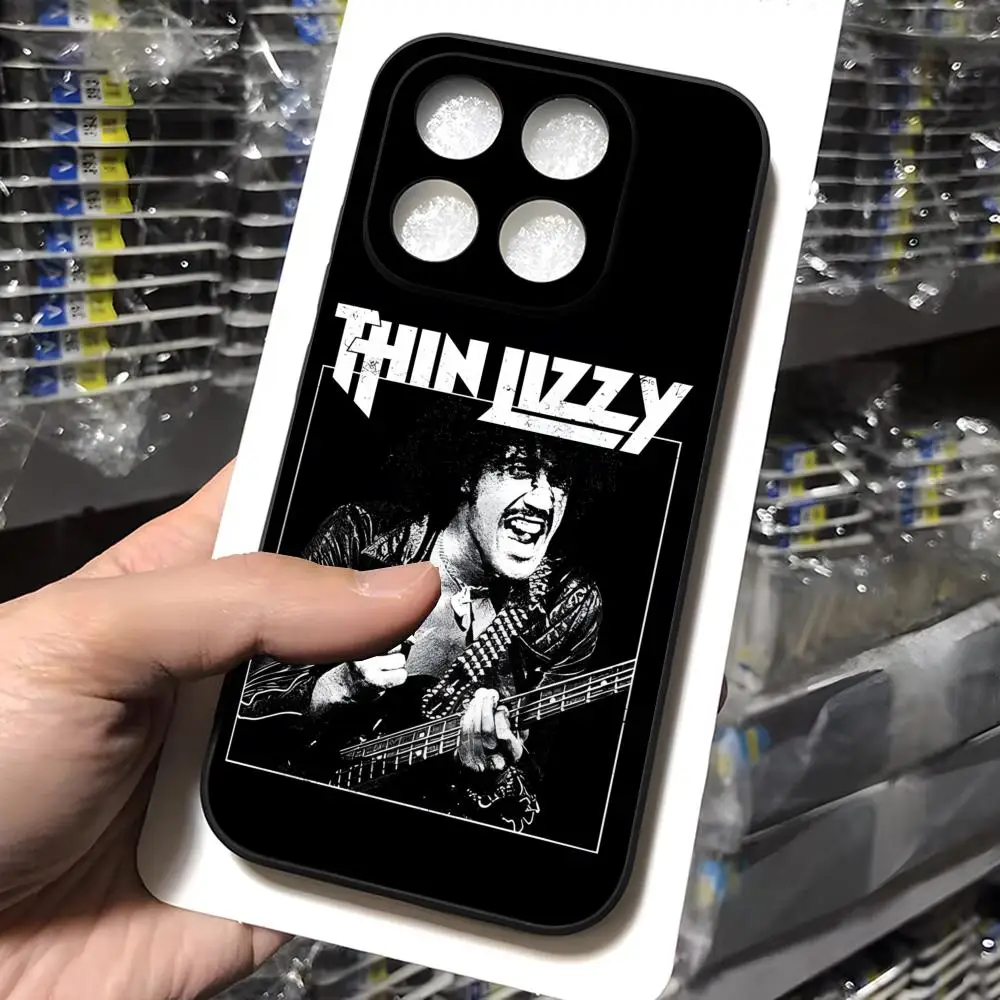 Фото Чехол для телефона Rock Band T-hin Lizzy для Xiaomi 17 Pro Ultra 15 14 13 12 Pro Ultra Redmi 15 Pro Plus 5G 4G, силиконовый чехол №5