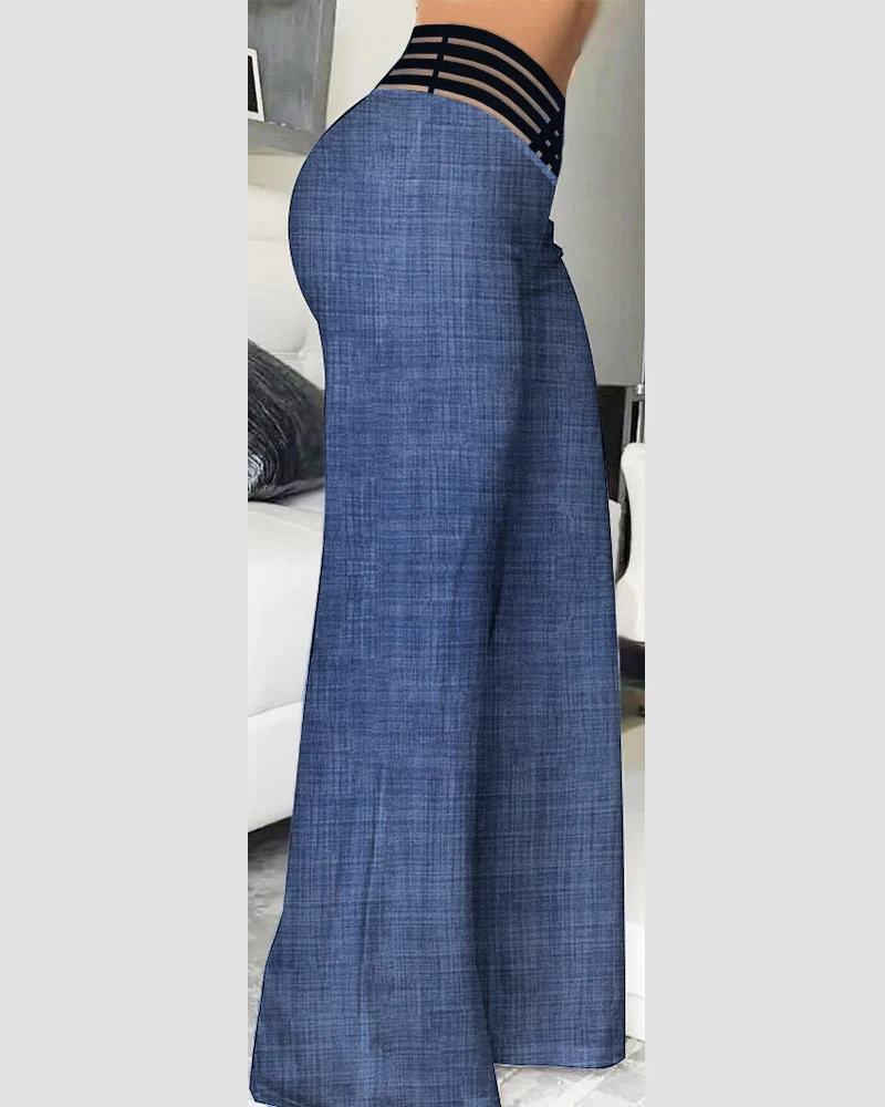 Рисунок 2 - Брюки женские с завышенной талией