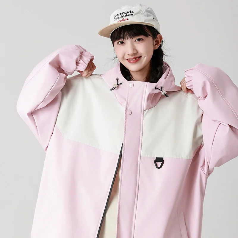 Куртка женская в стиле хип-хоп осень 2024