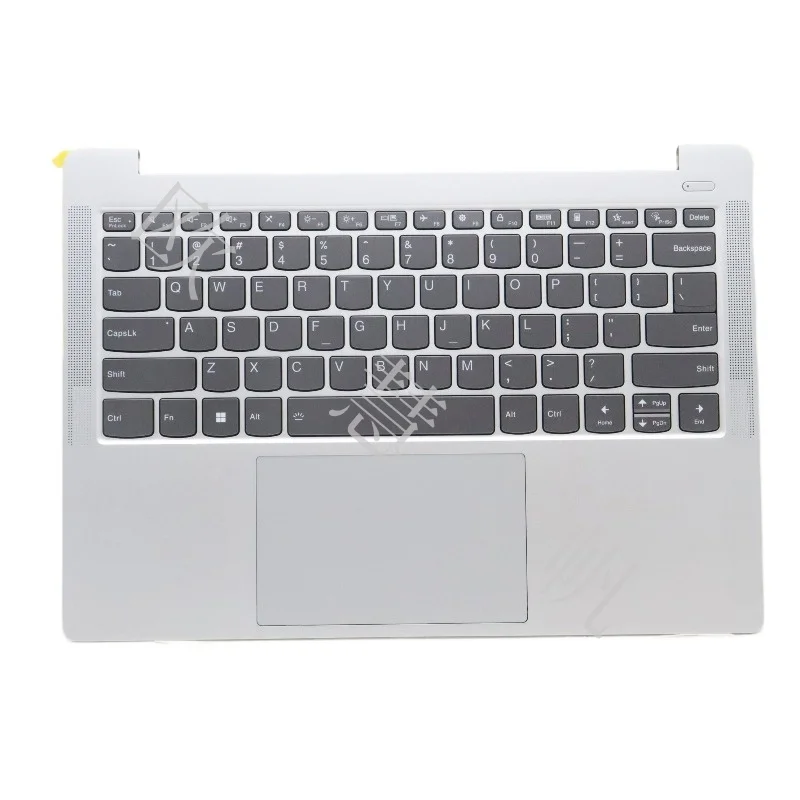 Новая верхняя крышка (палмрест) для ноутбука Lenovo Ideapad Slim 5 14IAH8 IRL8 ABR8 с клавиатурой USSP, артикул 5CB1L10834 (art.: 3920dbdfc7ac0) - 3920dbdfc7ac0