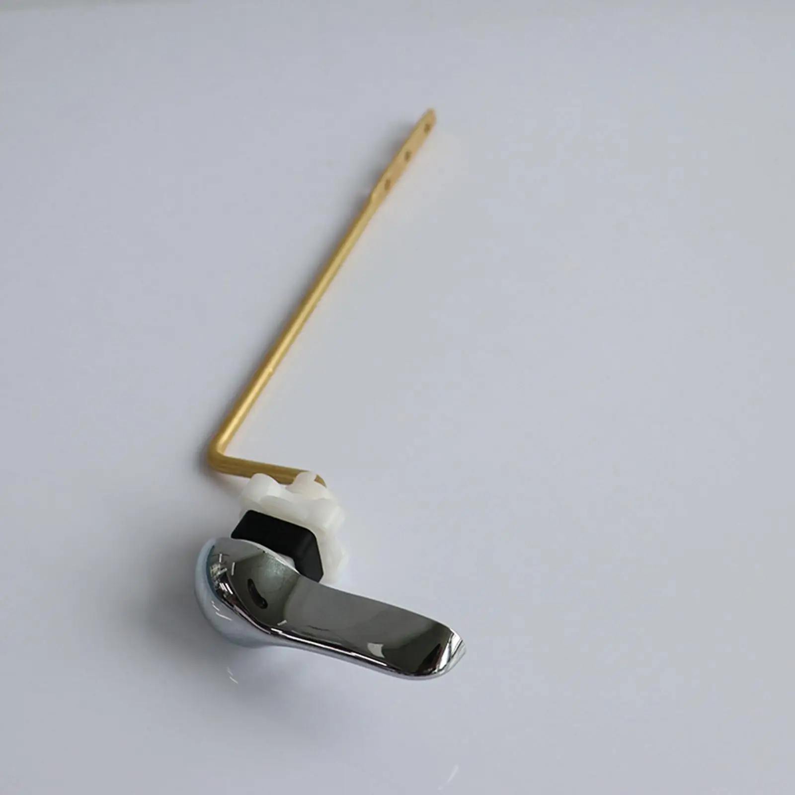 

Рукоятка для унитаза 20 см, универсальный смываемый резервуар для унитаза с передним креплением, рычаг для ванной, отеля, ресторана