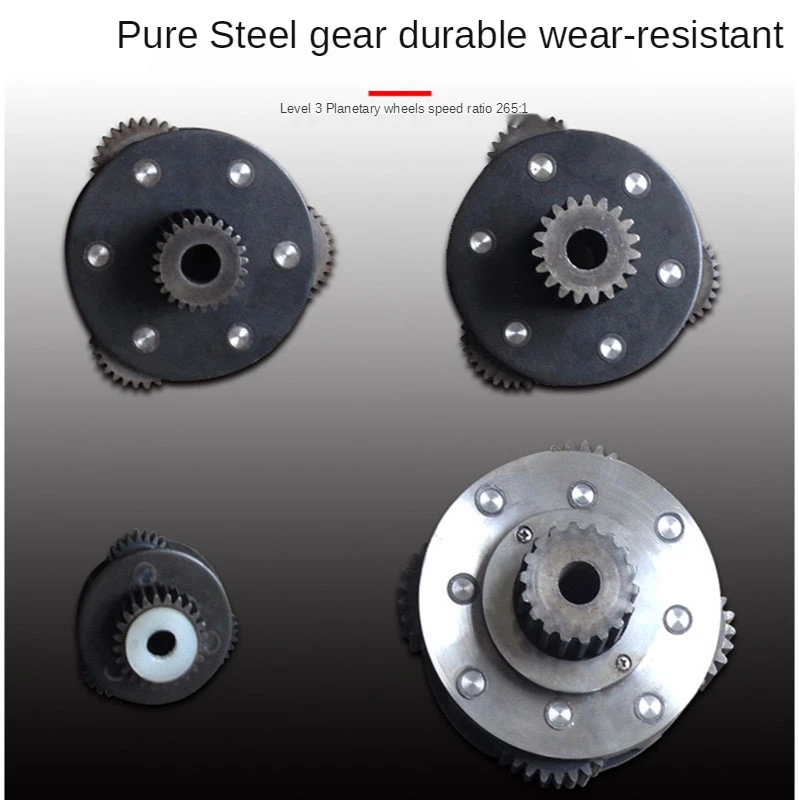 5897 5 фунтов кг 12 В электрическая синтетическая веревочная лебедка шестеренчатая