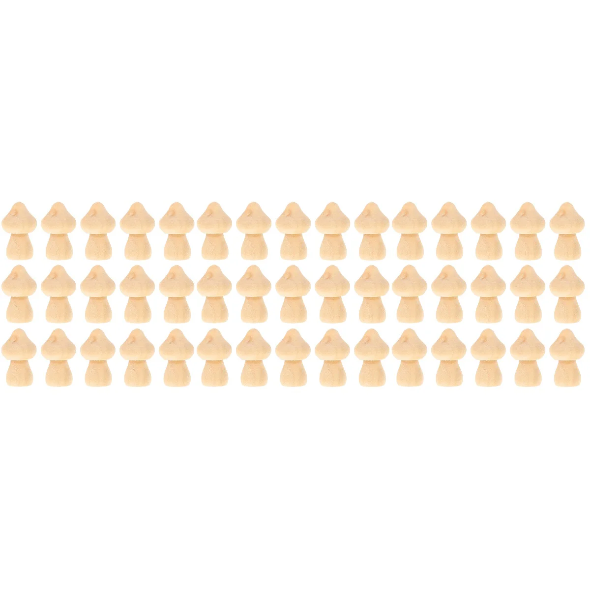 

Mini Nails Graffiti DIY Wooden Mushroom Kids Painting Toys Christmas Festival Ornaments Sculpture