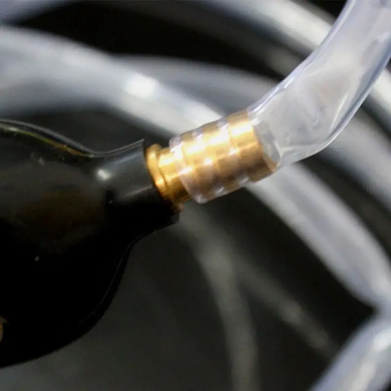 

Gasoline Siphone Hose Hand Siphon Pump Petrol Water Oil Liquid Fuel Transfer