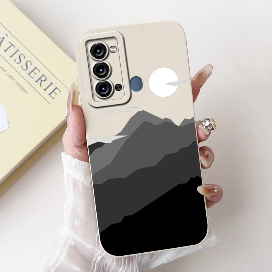 For Itel Vision 3 Case Popular Flower Soft Silicone Camera Lens Protection Phone Cover Fundas S17 S661W P38 P 38 Bumper