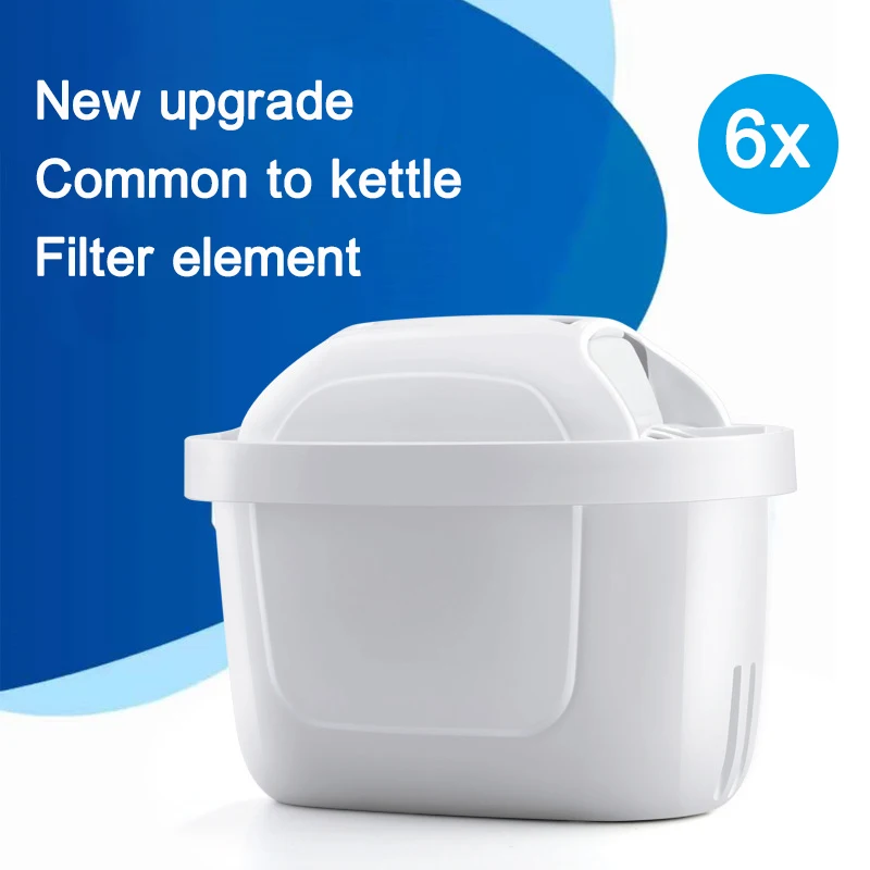 

NEW 6x BRITA MAXTRA+ Plus Water Filter Cartridge-6 Pack White Pack of 6 Water Purification Filter Water Limescale Fast Delivery