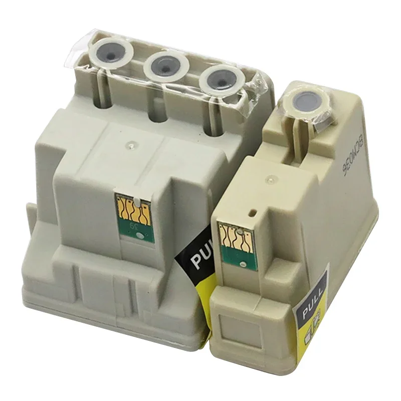 T038 T039 картриджи совместимые с принтером Epson 038 039 стилус C41 C41UX C43UX SX C45 CX1500 CX1500V