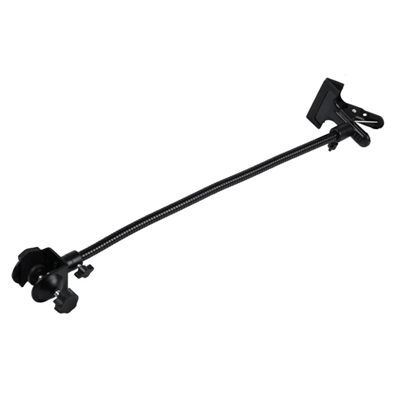 Background Holder C Clamp Clip Camera Photo Studio Accessories Light Stand Flex Arm Reflector Camara Fotografica