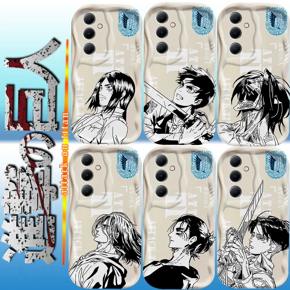 Чехол из мягкого силикона с объемной волной для OPPO Reno 11 F 8 T 7 Z 6 5 4 Pro F23 F11 F9 4G чехол