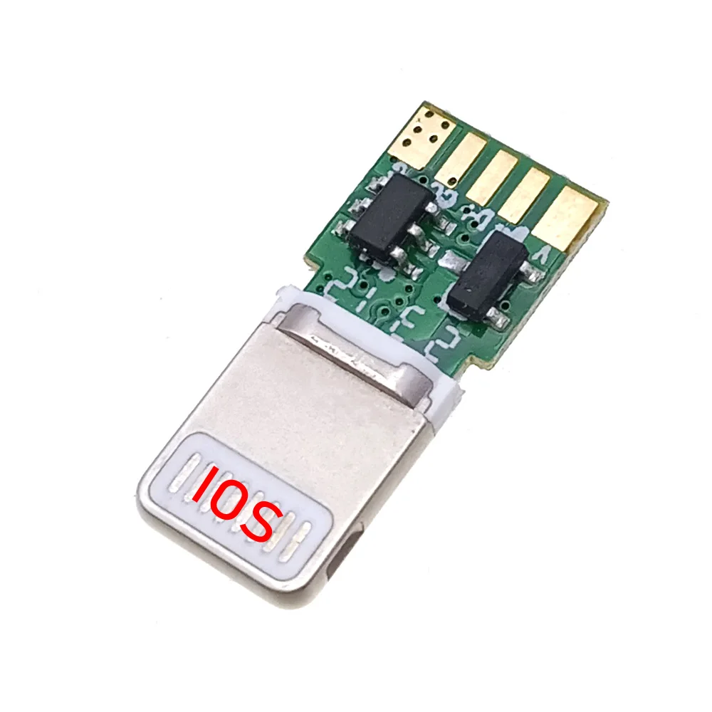 

16P PD20W USB-разъем «сделай сам», саморемонтный сварочный адаптер, конвертер для IOS Lightningfast, зарядный кабель для передачи данных