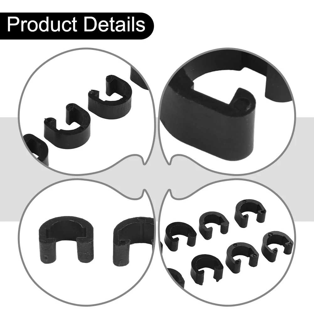 

Высококачественные Новые пряжки типа C 10 шт. C-образные пряжки для крепления проволоки