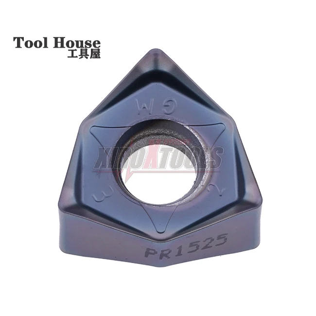 

Вставка для станка ЧПУ WNMU080608EN-GM PR1525 Двусторонняя быстрая передача вперед