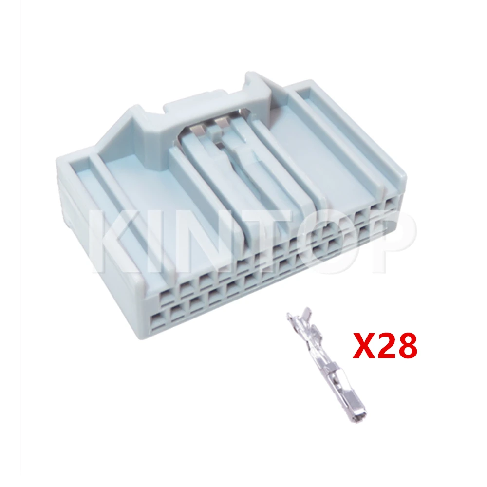 

1 компл. 28-контактный автомобильный кабельный разъем для автомобильного адаптера Honda MX34028SF1 MX34028PF1 автомобильная электрическая проводка, разблокированная розетка