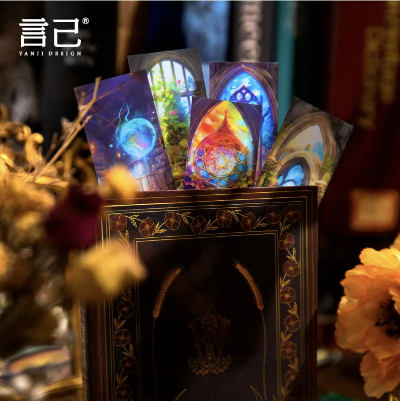 Винтажные занавески для книг 8 шт