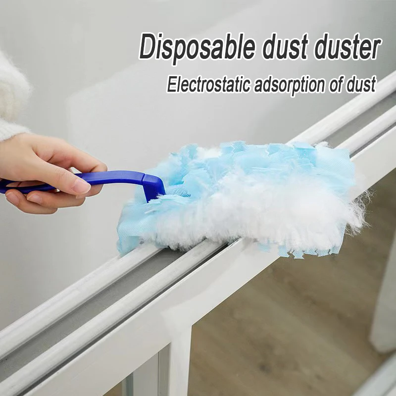 Фото Нескольких спецификациях Duster сменные одноразовые пылесборники со сменной утолщенной и удобной в использовании головкой дзен №2