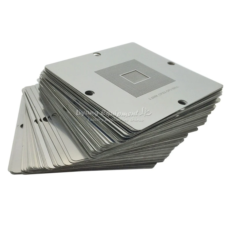

LY 362 шт. 90 мм Универсальный комплект трафаретов BGA для MTK Samsung HTC Xbox Huawei Android Ps3
