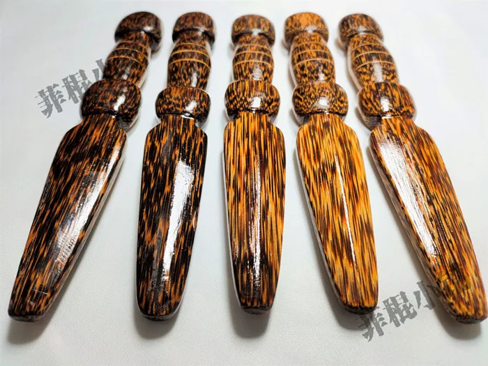 Маленький кинжал из твердой древесины автомобиль для самозащиты боевых искусств