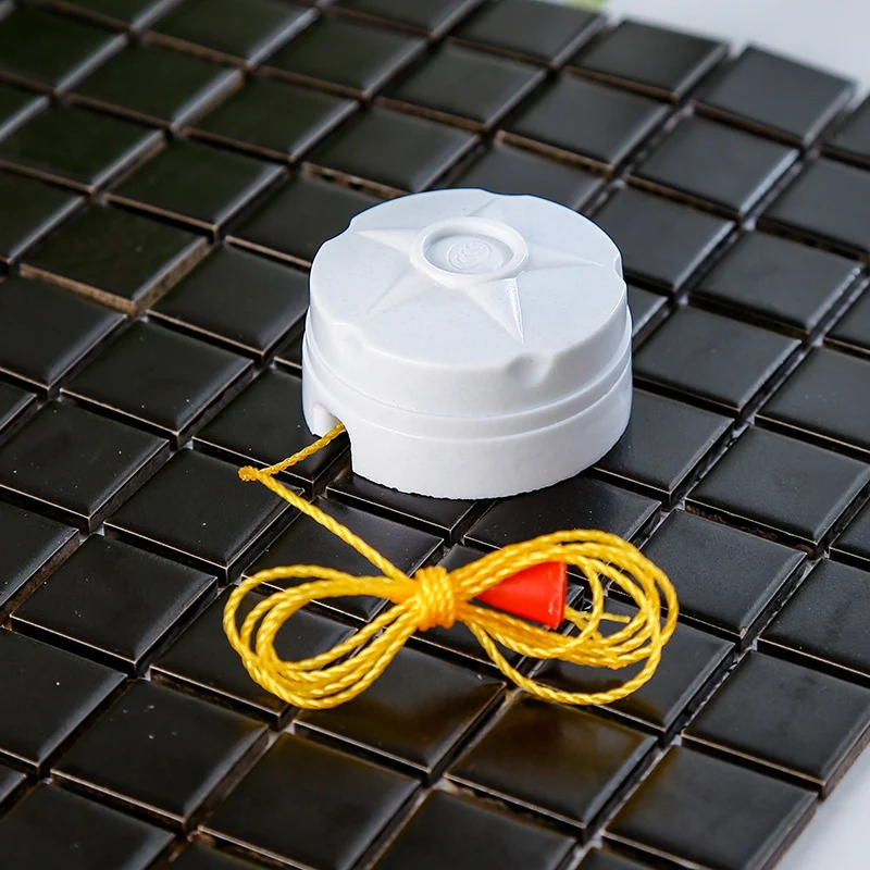 3 шт./2 шт. веревка для потолочного вентилятора 250 В 6 А длина около 50 см