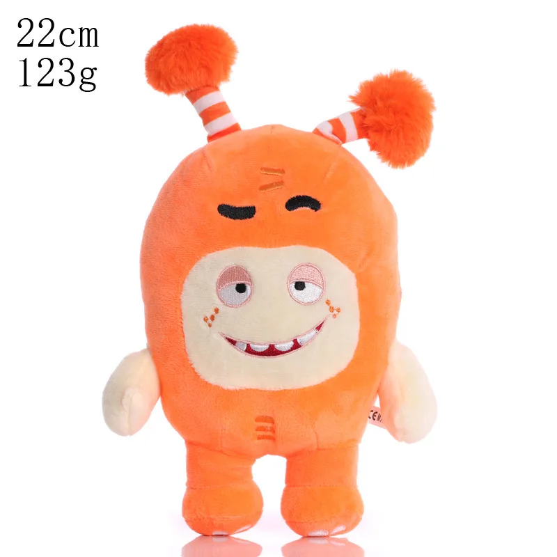 Милые плюшевые игрушки Oddbods куклы милый анимационный сокровище солдата мягкая