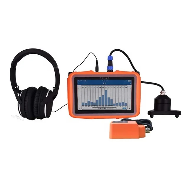 

New PQWT-L50 Household underground pipe leak detection portable water leakage detector pipeline inspection pipeline repair