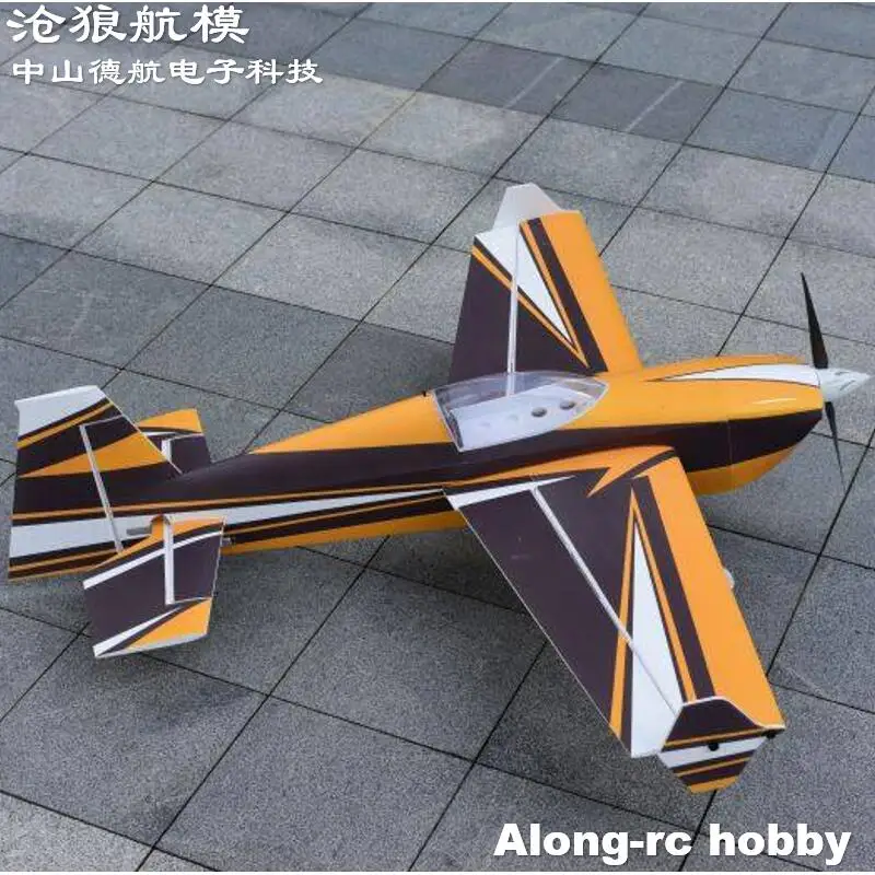 Фото Радиоуправляемый самолет Skywing из пенопласта, 3D-модель, 48 дюймов (1219 мм) размах крыльев, 30E EDGE 540T V2 F3D, версии KIT или PNP №3