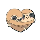 Спящие ленивецы коала милые животные для вечевечерние эмалевые значки Броши подарок для Ленивец любимый коала 015