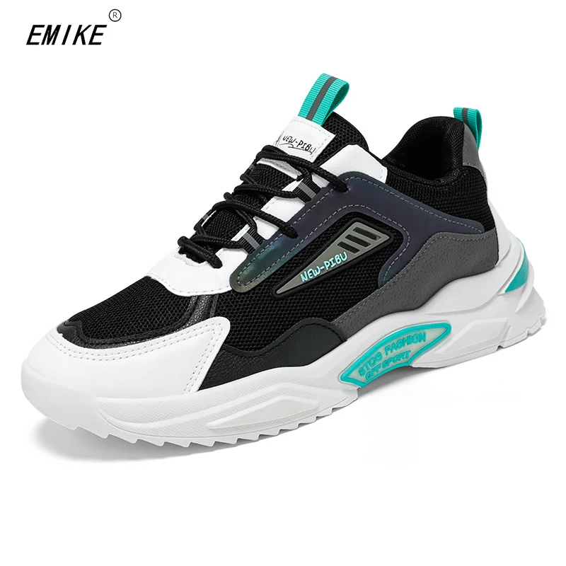 

Mens Sneakers Fashion Casual Running Shoes Lover Gym Shoes Light Breathe Comfort Outdoor Air Cushion Couple Jogging Shoes