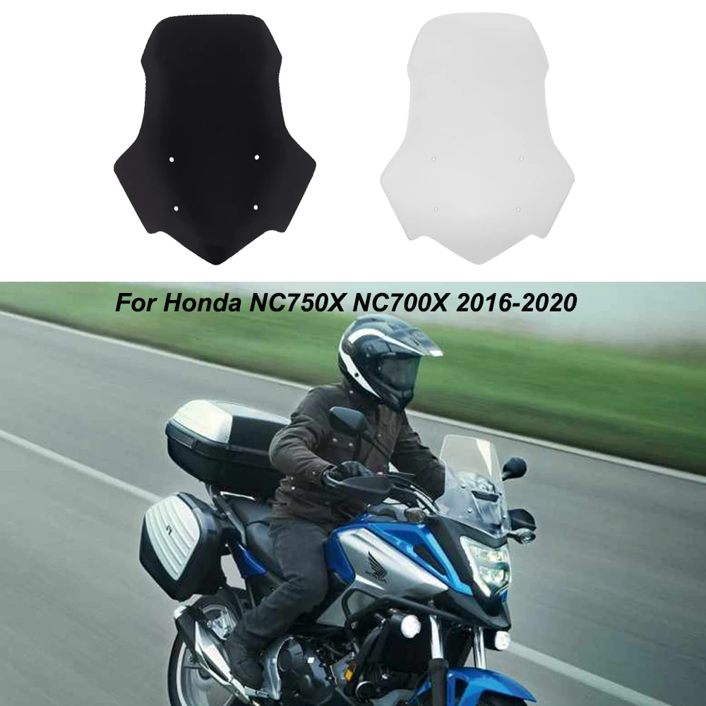 Защитный экран на лобовое стекло для мотоцикла Honda NC750X 2016-2020 | Автомобили и