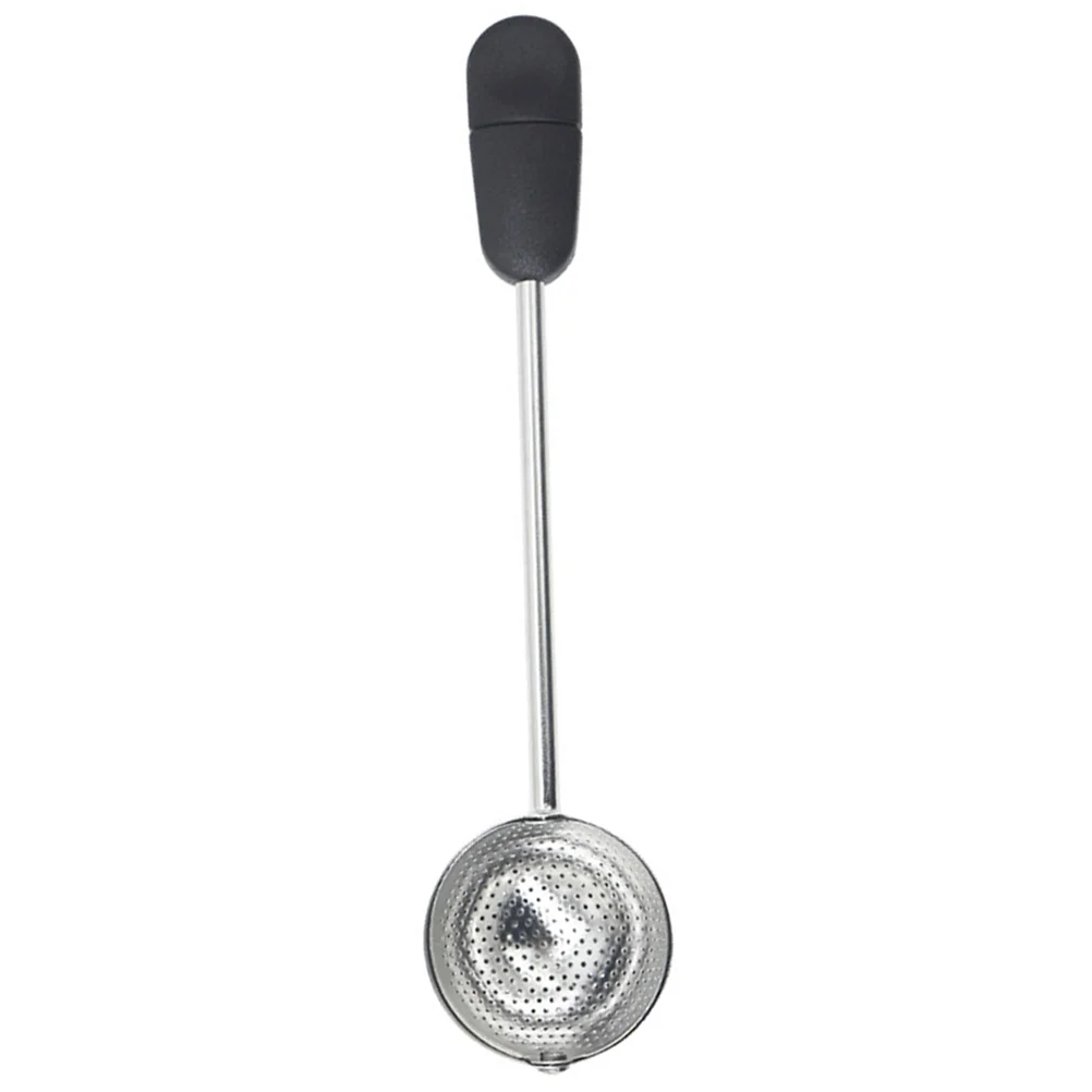 

Stainless Steel Tea Infuser Accessories Making Supplies Pinhole 18.2*4.2*4.2cm Handle Filter Make