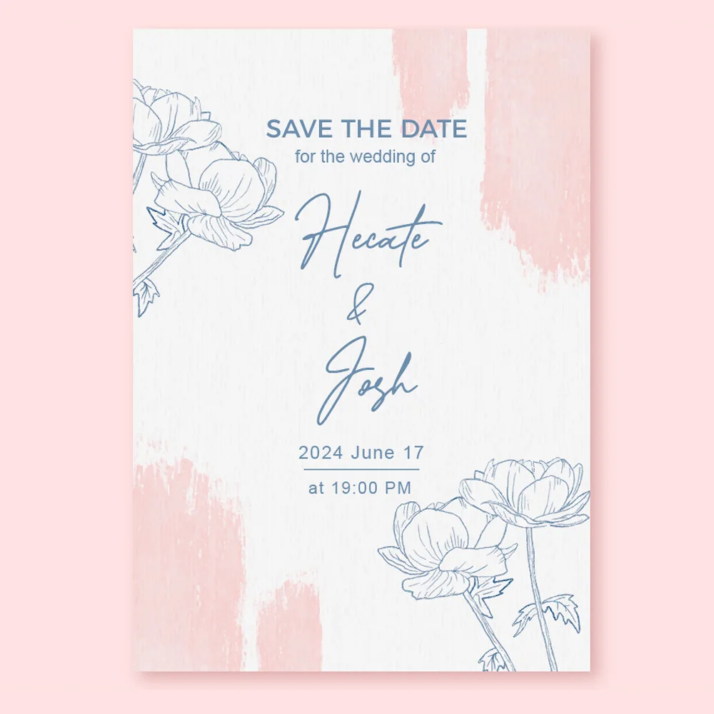 Персонализированные свадебные пригласительные билеты индивидуальное Свадебное