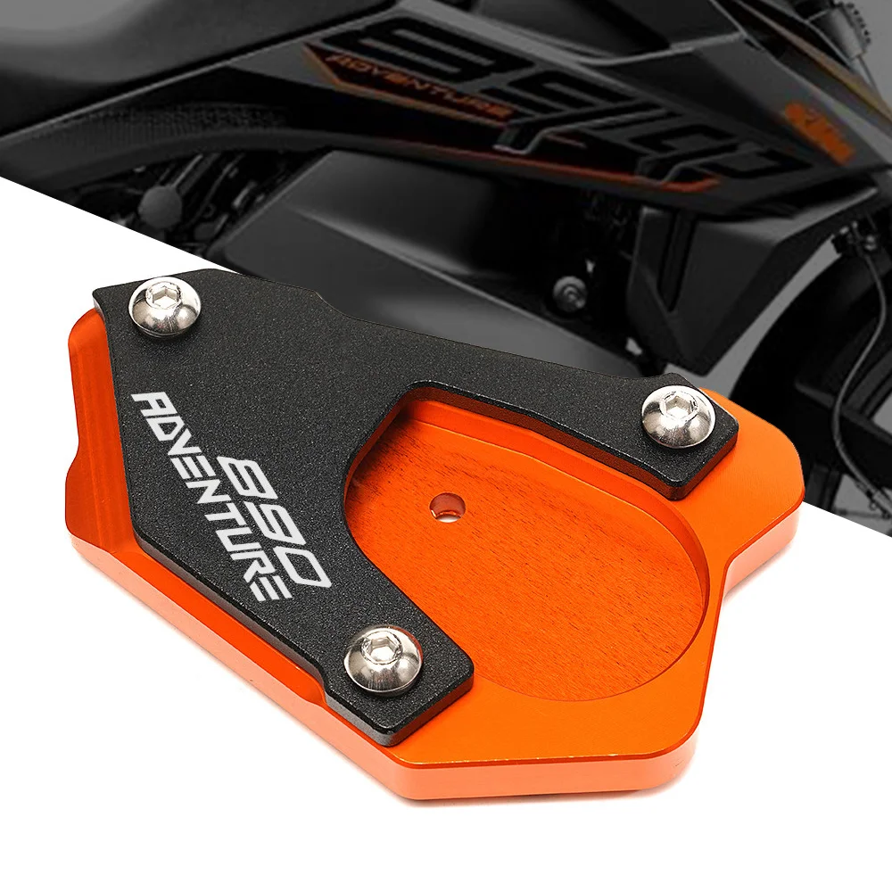 

Боковая подставка, увеличитель пластины для KTM 890 ADV 890 Adventure R 2021, аксессуары для мотоциклов, увеличитель ног, подставка, удлинитель