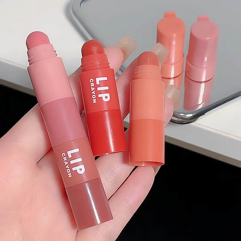 

4 in 1 Matte Lipsticks Sexy Red Pink Velvet Lipsticks Makeup Cosmetic