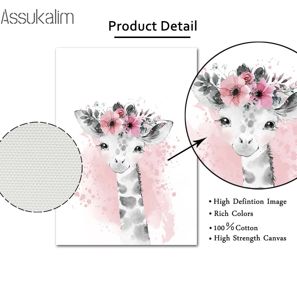 Картина слона на холсте Lion художественные принты с именем заказ плакаты постер