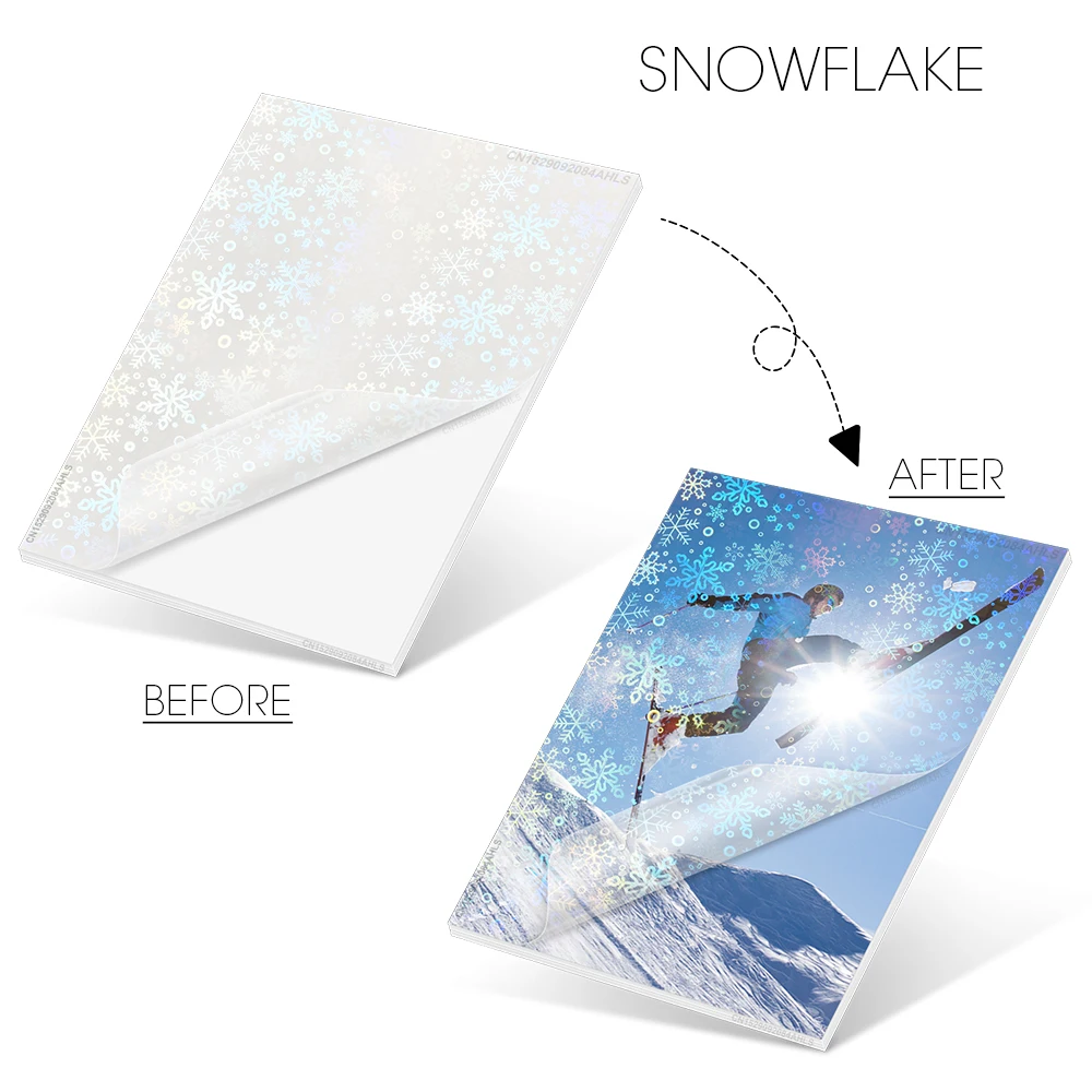 

Фотопленка для ламинирования A4, 10 листов