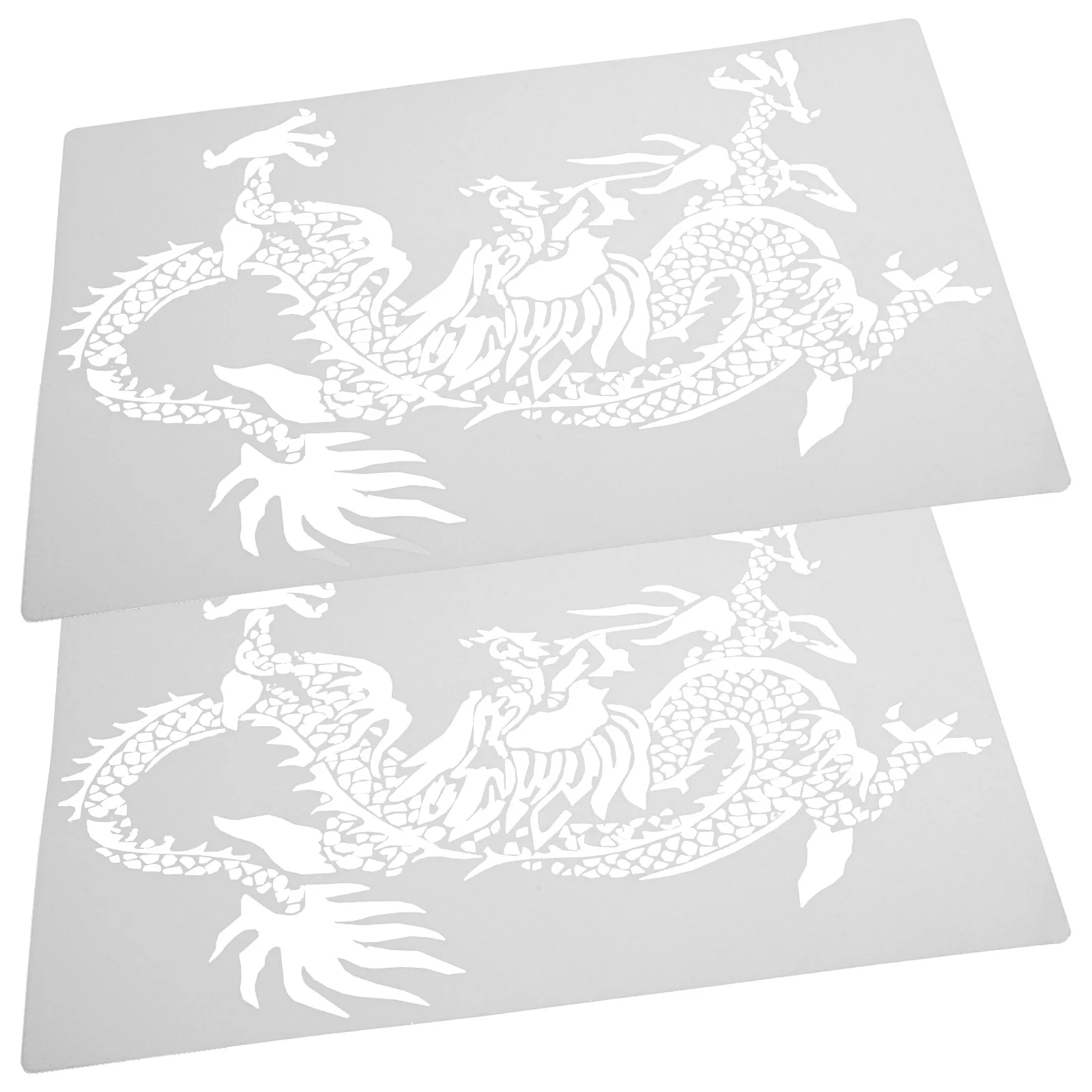 2 шт. декоративные настенные трафареты для рисования