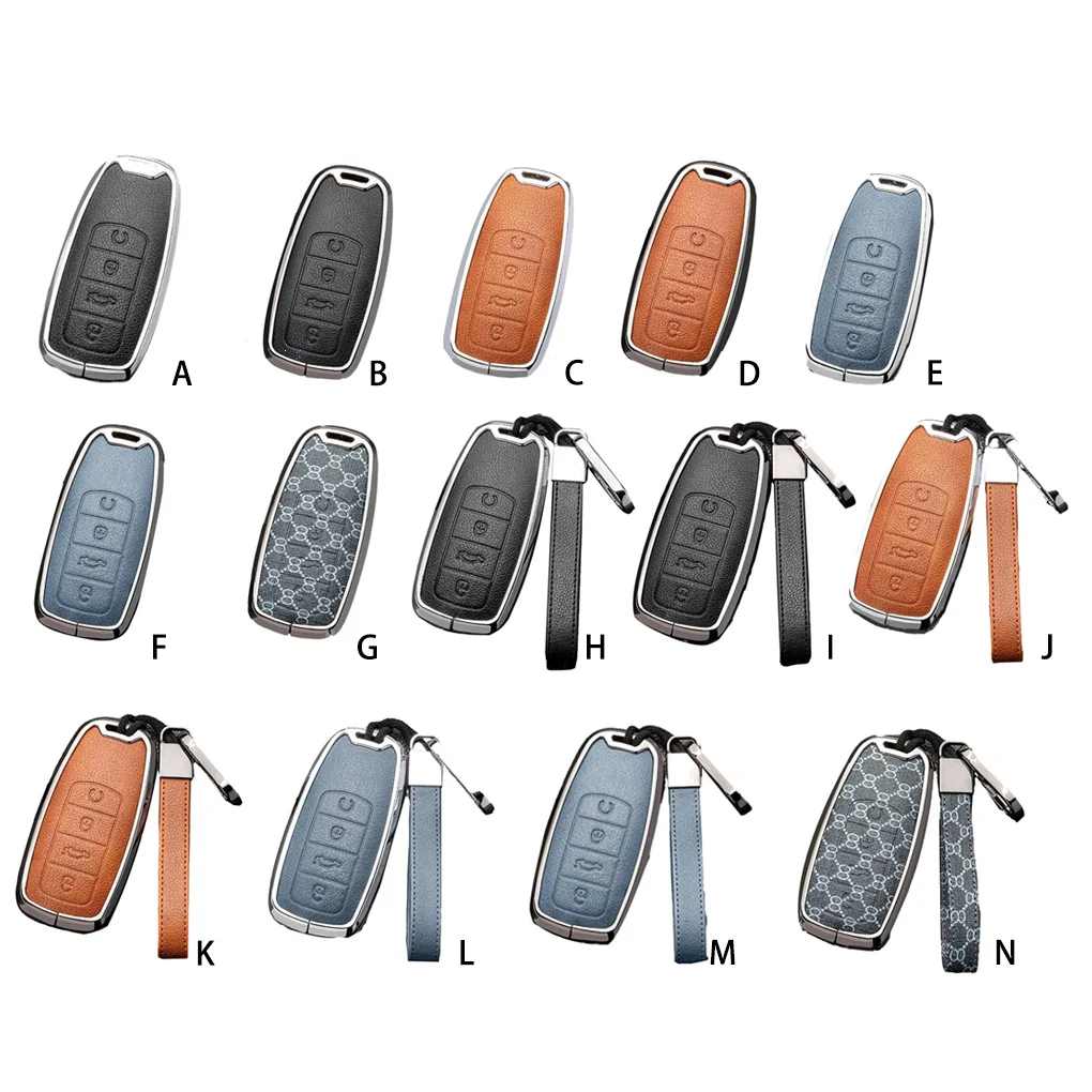 

Car Key Fob Decorative Replacement Stylish Protective Shockproof Portable Vehicle Remote Control Case Protector