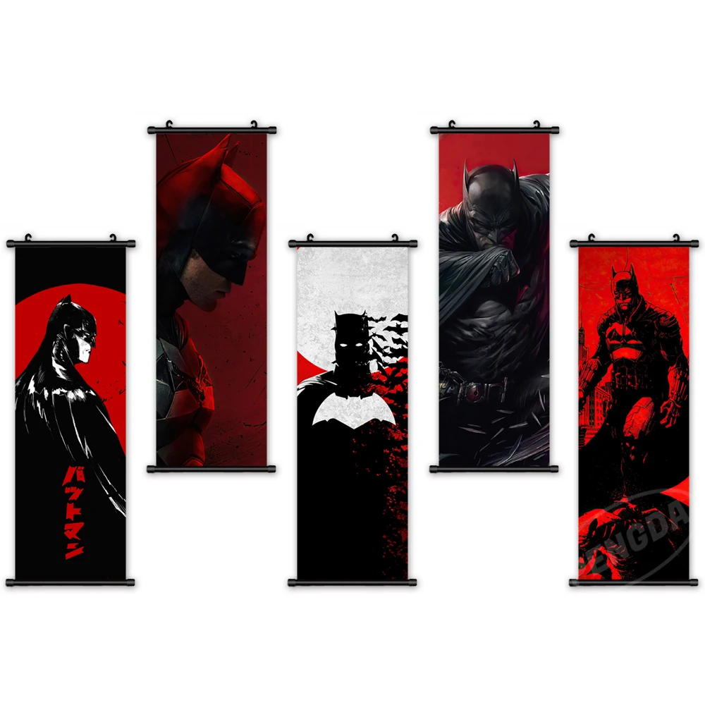 Холст Бэтмен украшение для дома настенное искусство Брюс Уэйн живопись