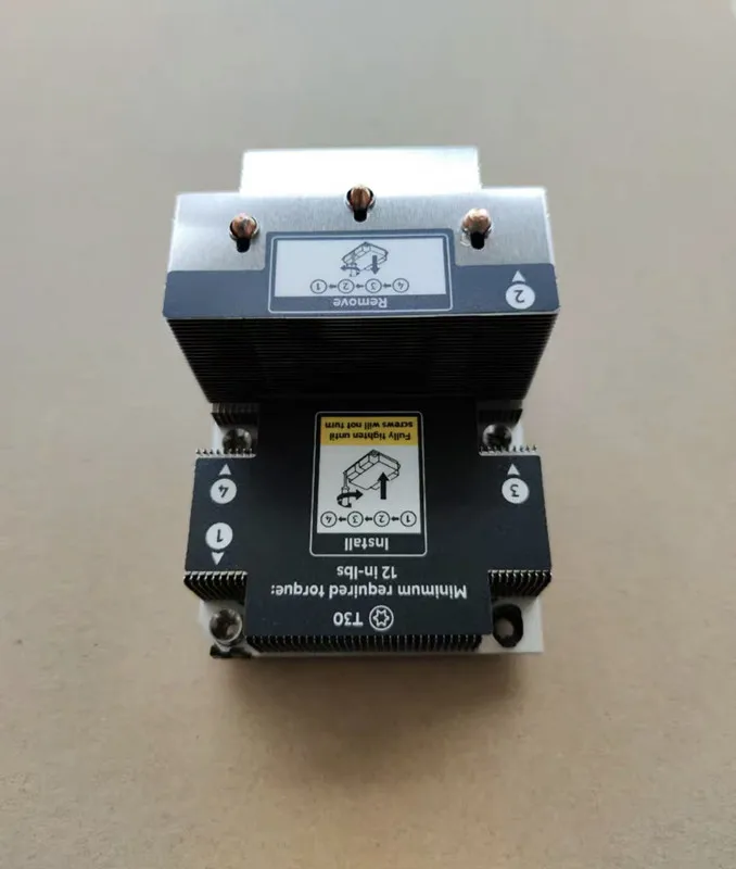 Оригинальный радиатор для HP DL380 G10 Gen10 875071-001 839275-001 873594-001 877047-001 Вентилятор