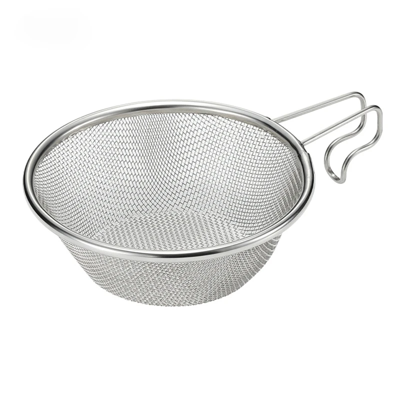 

Новинка 2022, уличная герметичная емкость из нержавеющей стали, фотосетчатый фильтр, чаша, лапша, чайное ситечко, экономный инструмент, кухонн...