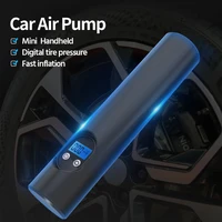 12v 150psi car tire inflator led lighting tire inflation air pump portable car air compressor suitable for car bicycle tire ball
