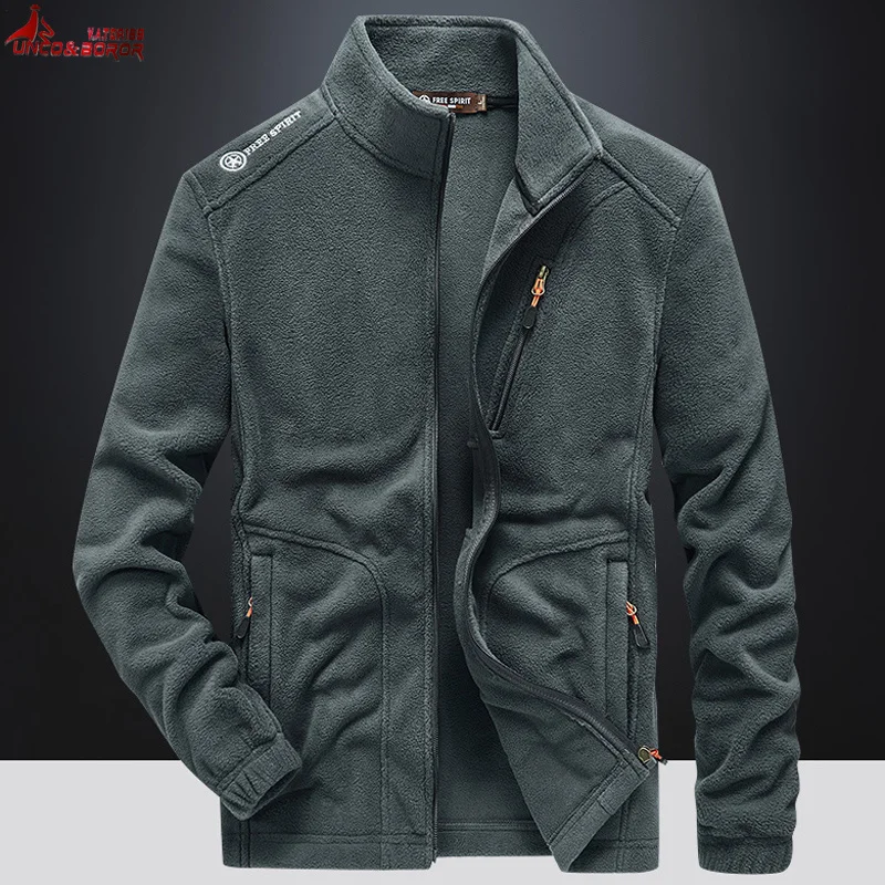 

Куртка мужская тактическая флисовая, уличная одежда для пеших прогулок, армейская военная куртка в стиле милитари для туризма и гор, зимняя одежда