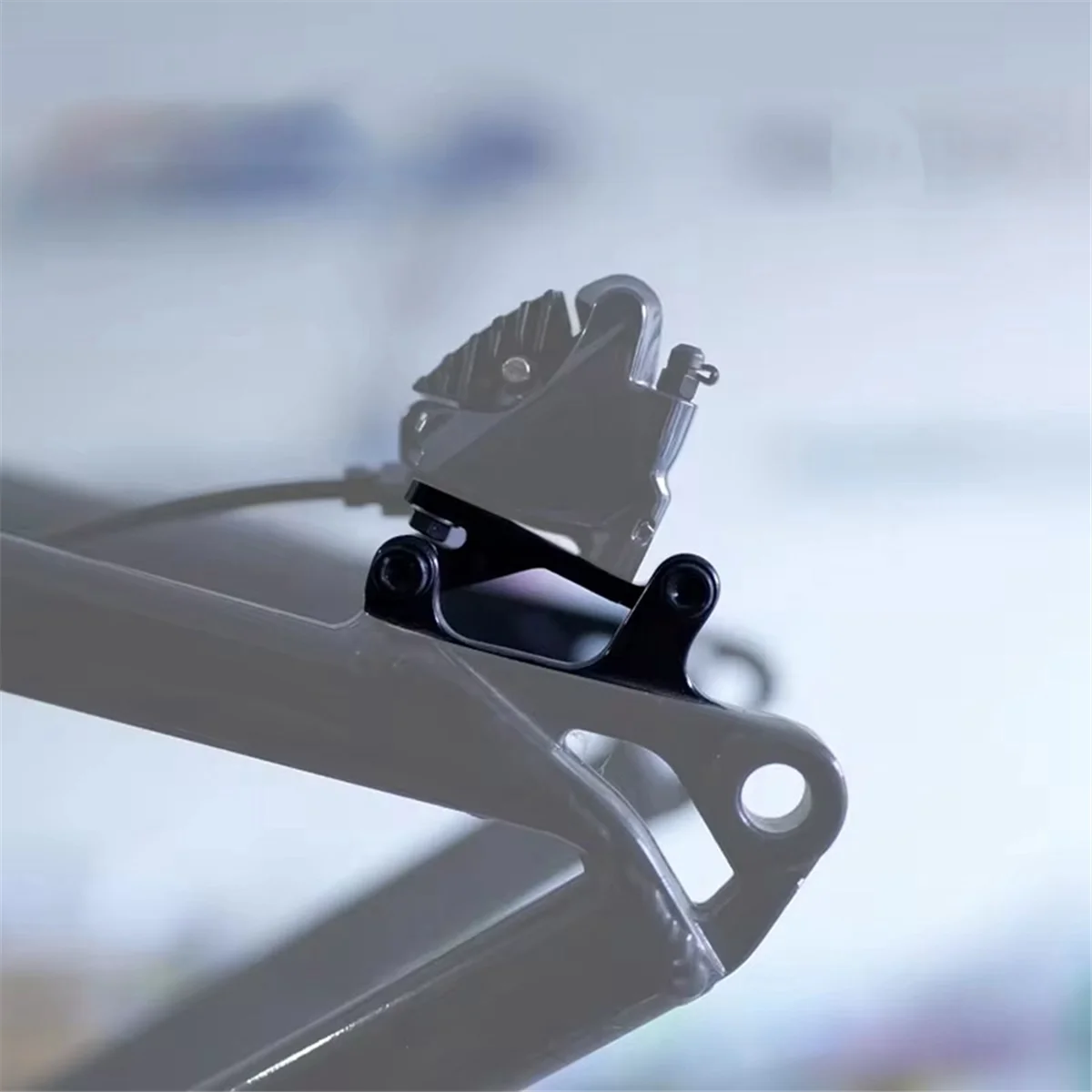 Крепление IS для плоского крепления велосипедного тормоза адаптер 160 180 мм