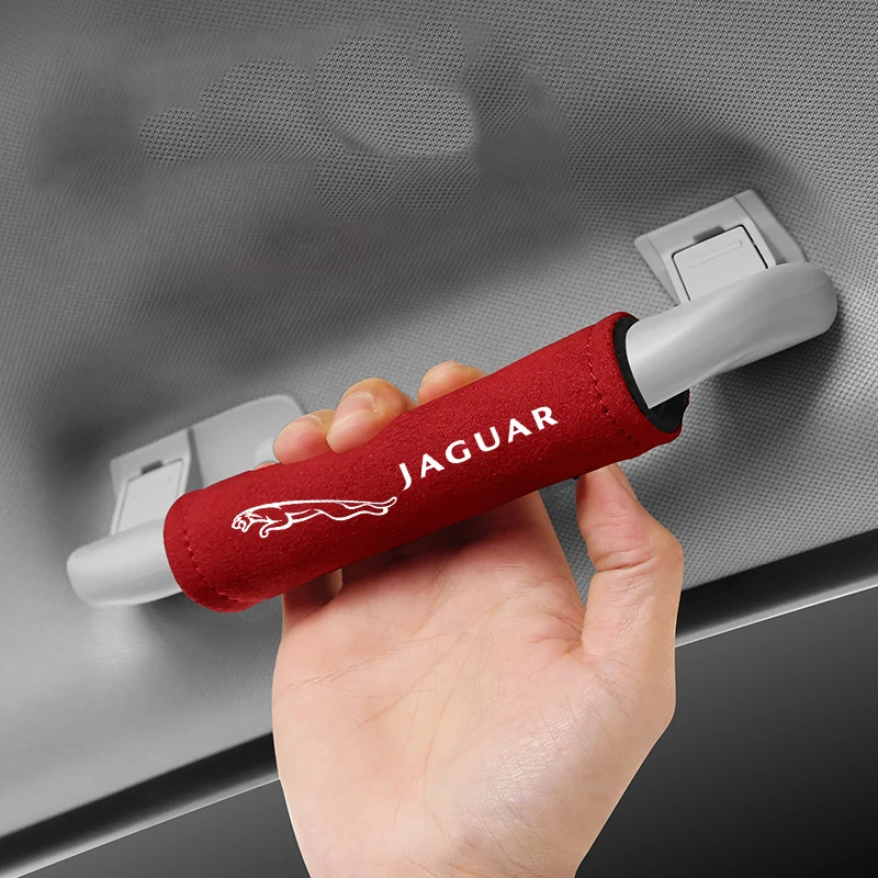 

Защитные чехлы на ручки крыши автомобиля с эмблемой Jaguar для моделей X S F XF XE XJ XK XEL XFL XJL XJ6 XJS XKR XFR F-Type