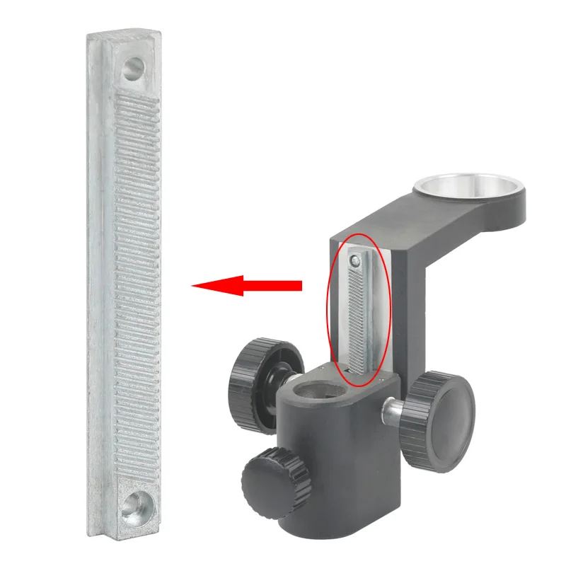 Фокусирующая стойка для бинокулярного тринокулярного стереомикроскопа 10А, держатель кронштейна для фокусировки