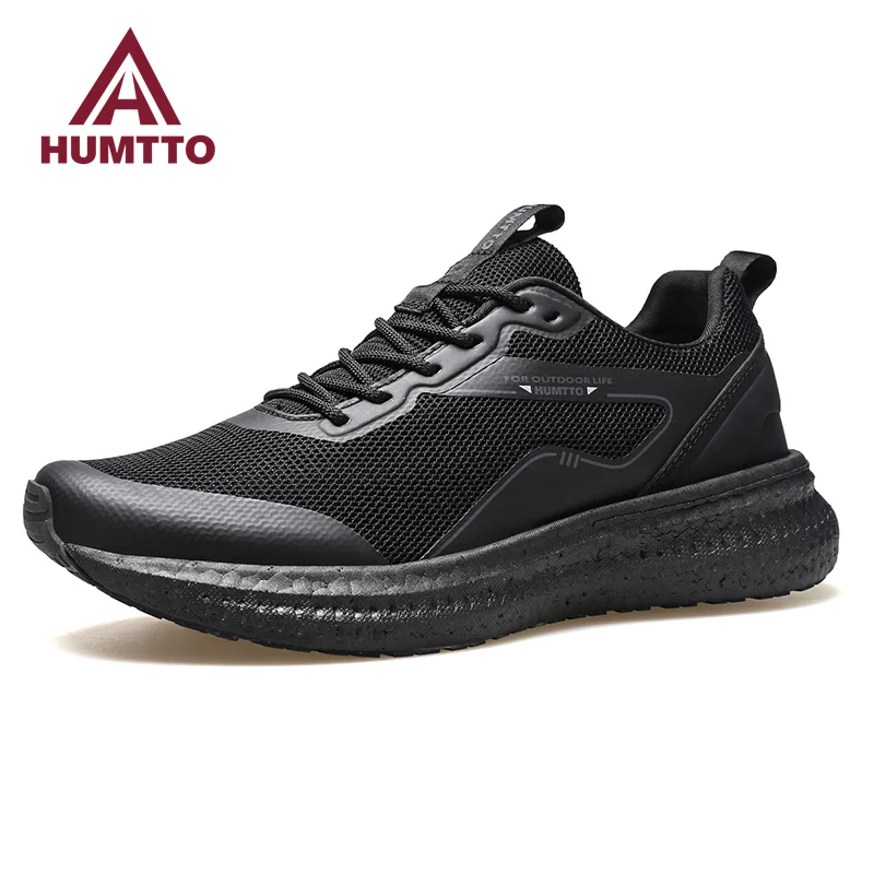 HUMTTO Breathable Running Shoes Mens Luxury Designer Sneakers for Men Sport Gym Jogging Casual Walking Shoes Summer Trainers Man