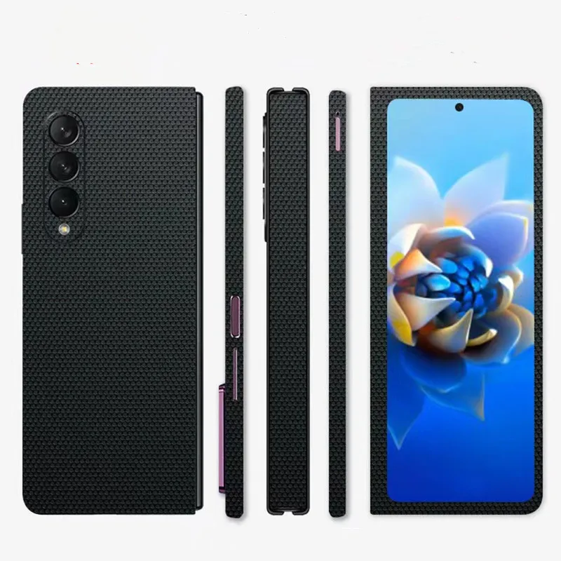 Full Body 3M Protective Film for Samsung Galaxy Z Fold 3 Matte Stickers Skin Cover for Galaxy Z Fold 4 Around Borders and Back