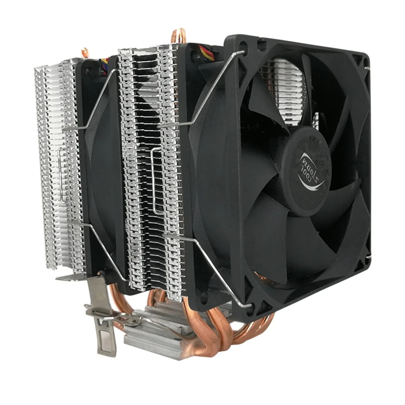 

NEW-COOL STORM 4 тепловые трубки с двумя башнями для центрального процессора, светодиодсветильник ка, универсальная многоплатформа (двойной венти...