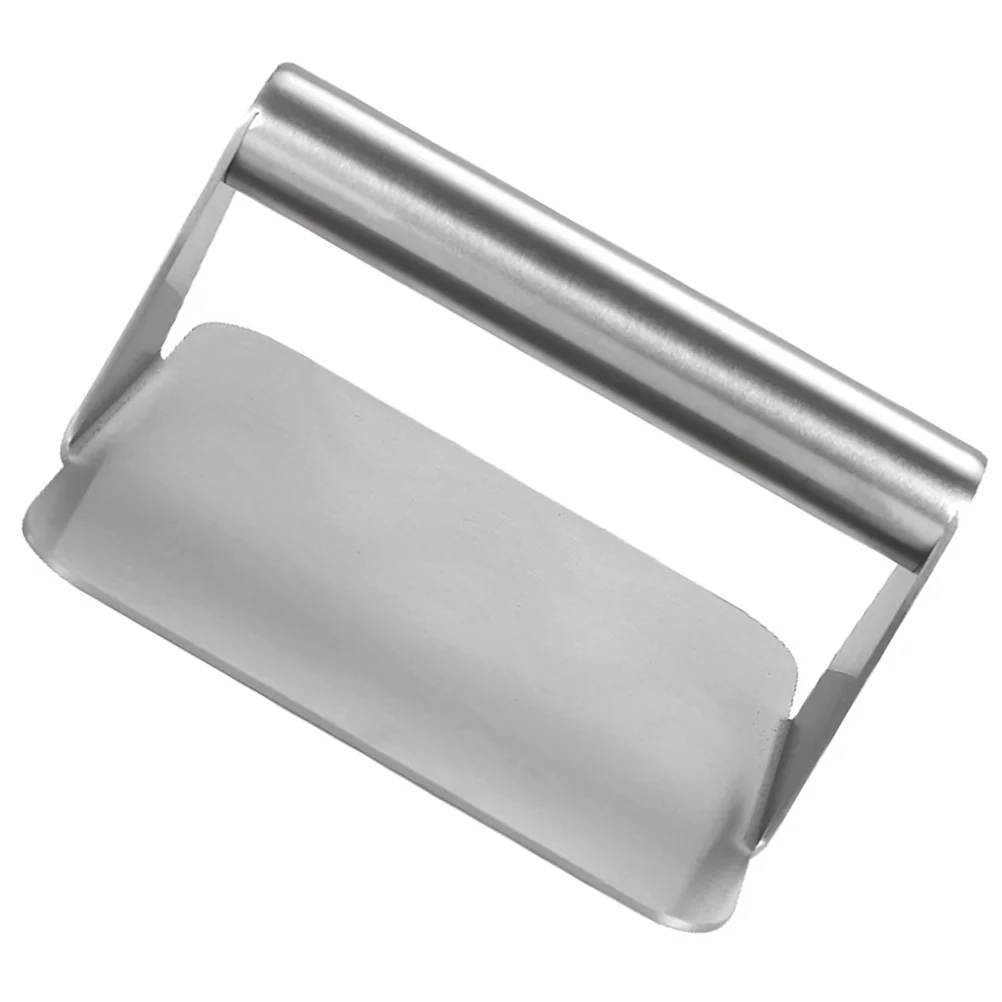 

Stainless Steel Meat Press Burger Cooking Mold Metal Circle Stencils Kitchen Gadget Hand Tools Patty Supply Manual